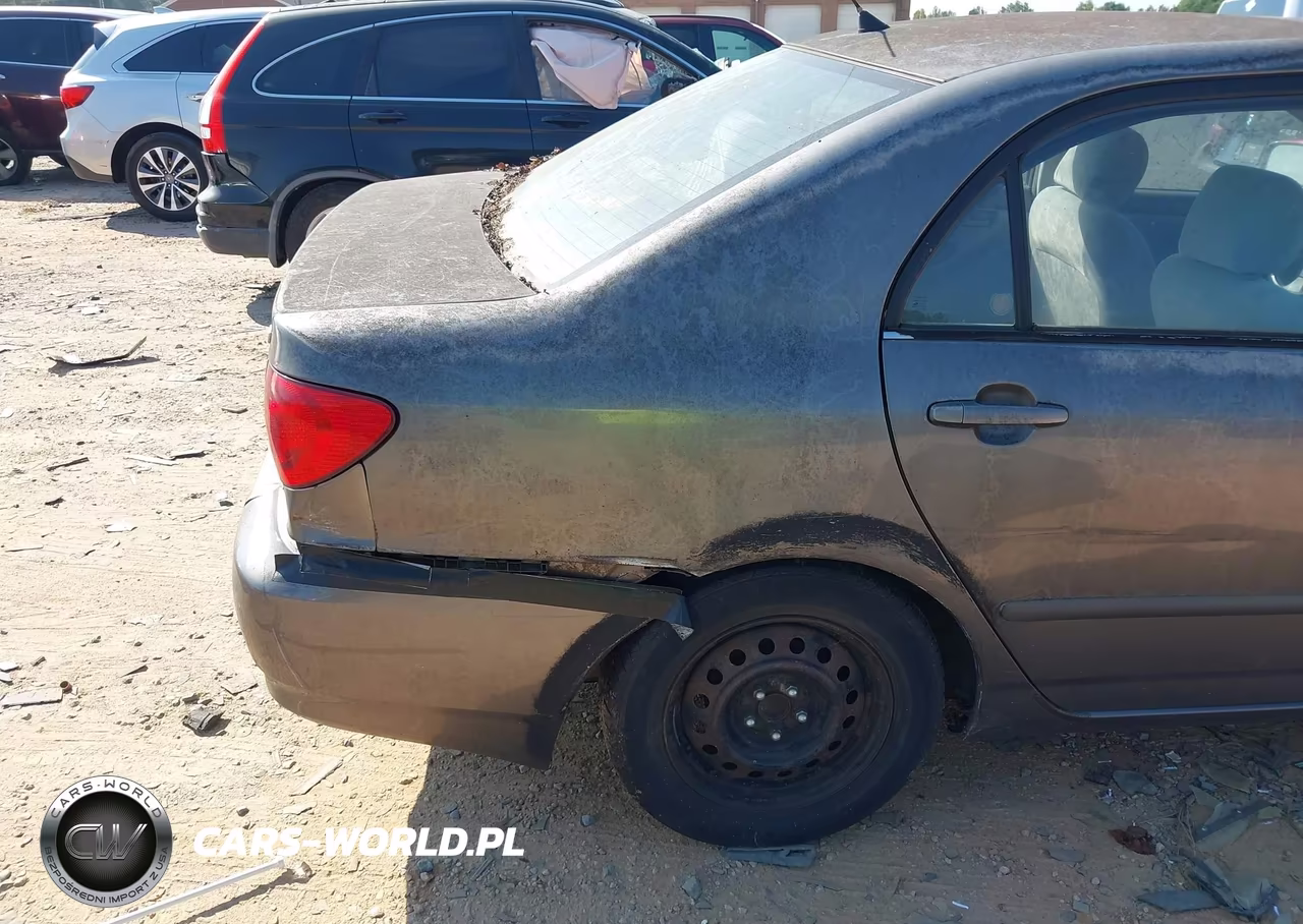 2003 Toyota Corolla Le VIN:2T1BR32E23C141249 - 12