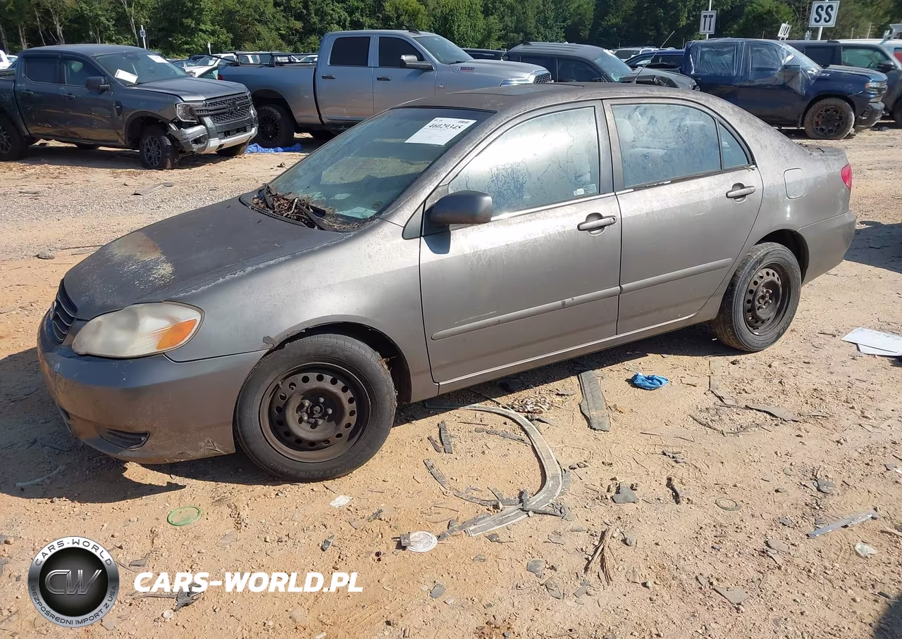 2003 Toyota Corolla Le VIN:2T1BR32E23C141249 - 2
