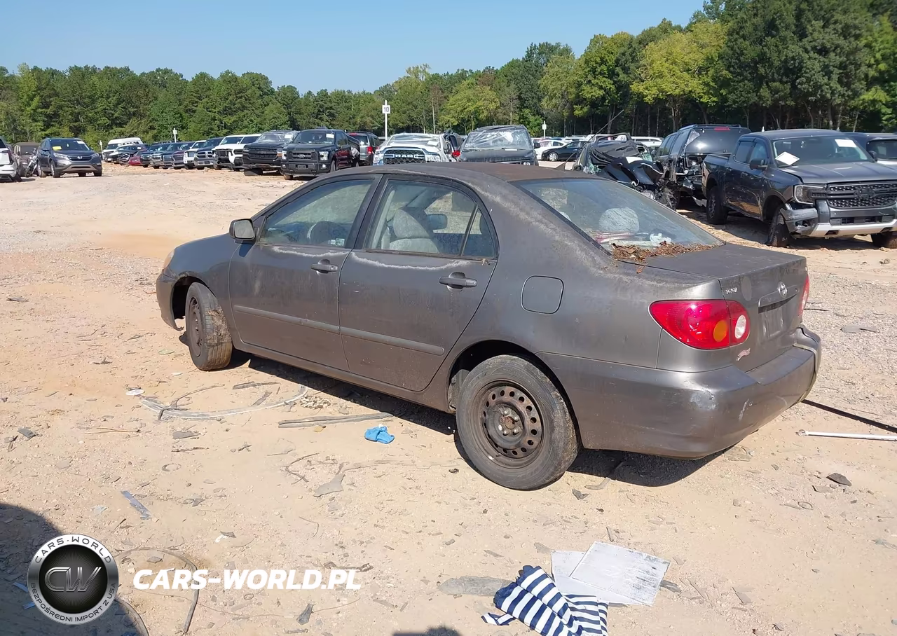 2003 Toyota Corolla Le VIN:2T1BR32E23C141249 - 3