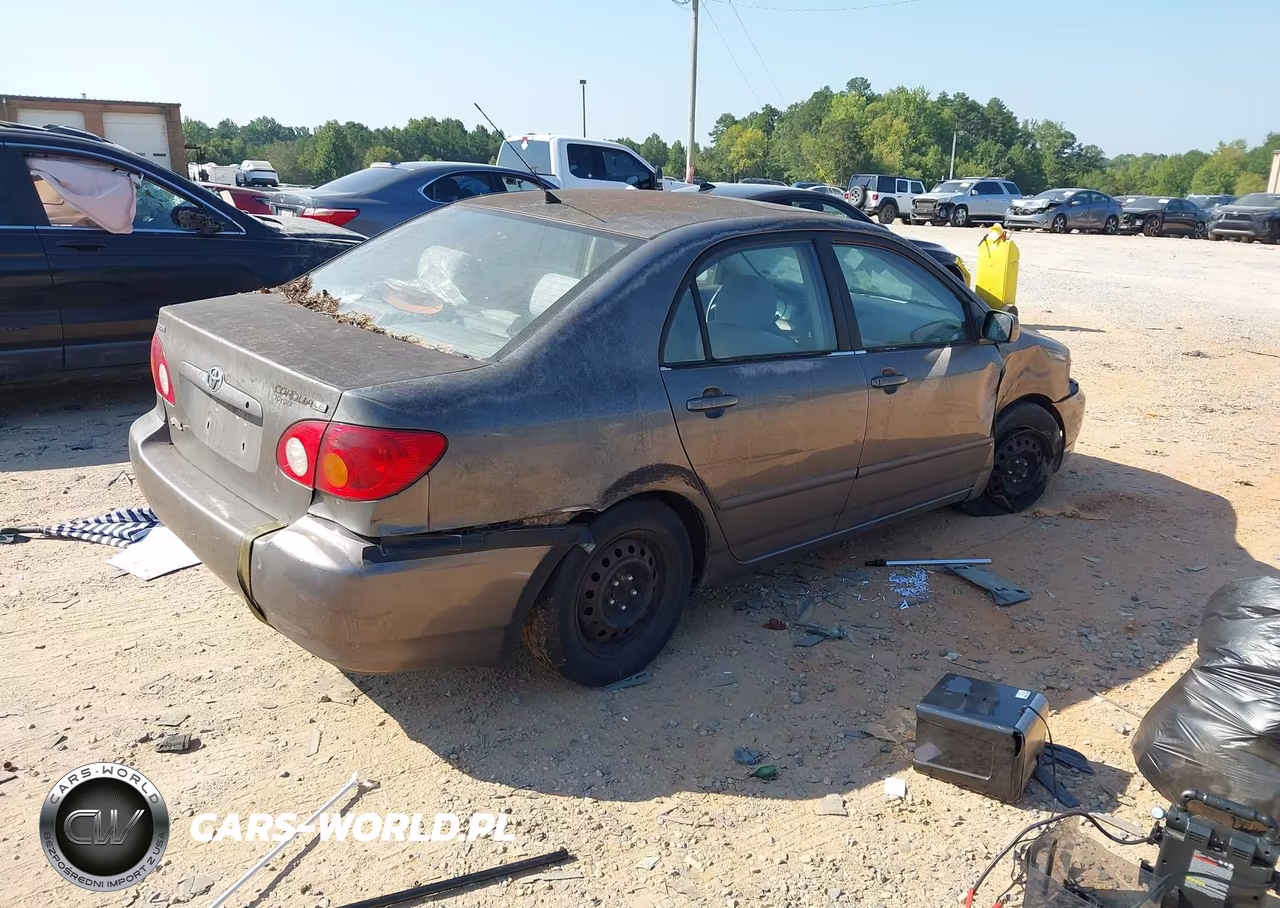 2003 Toyota Corolla Le VIN:2T1BR32E23C141249 - 4