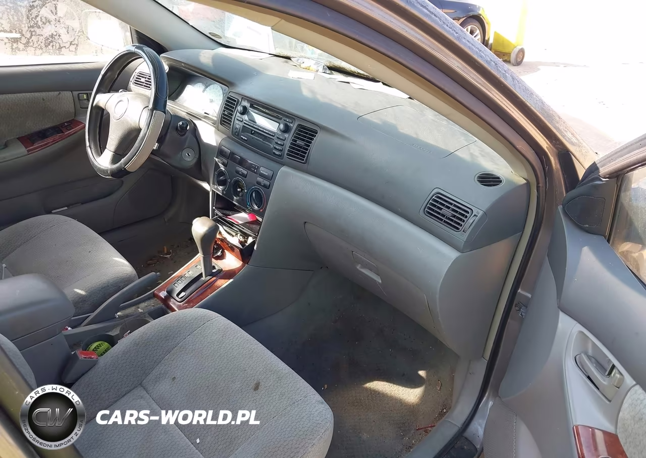 2003 Toyota Corolla Le VIN:2T1BR32E23C141249 - 5