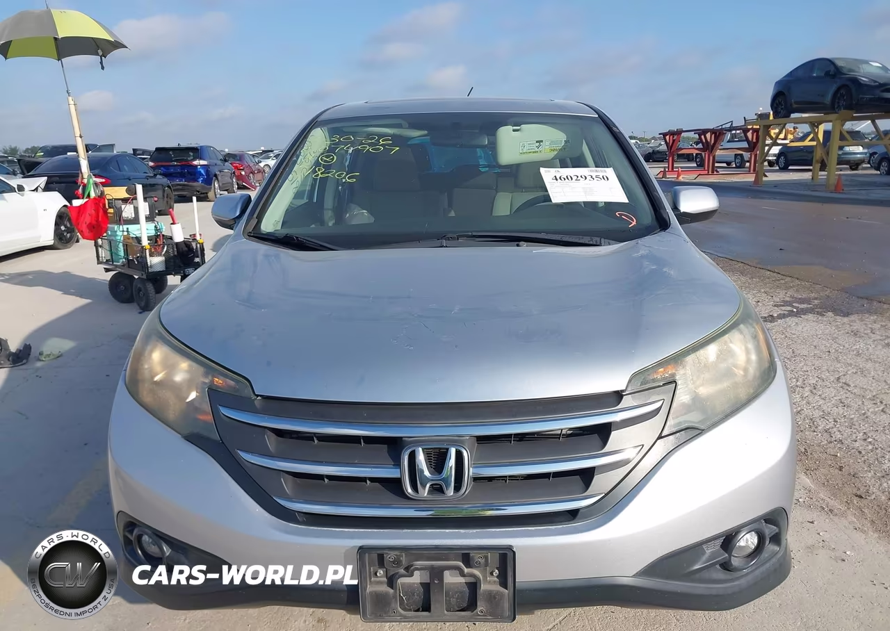 2014 Honda Cr-V Ex VIN:2HKRM3H51EH518206 - 12