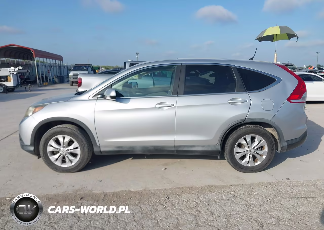 2014 Honda Cr-V Ex VIN:2HKRM3H51EH518206 - 14
