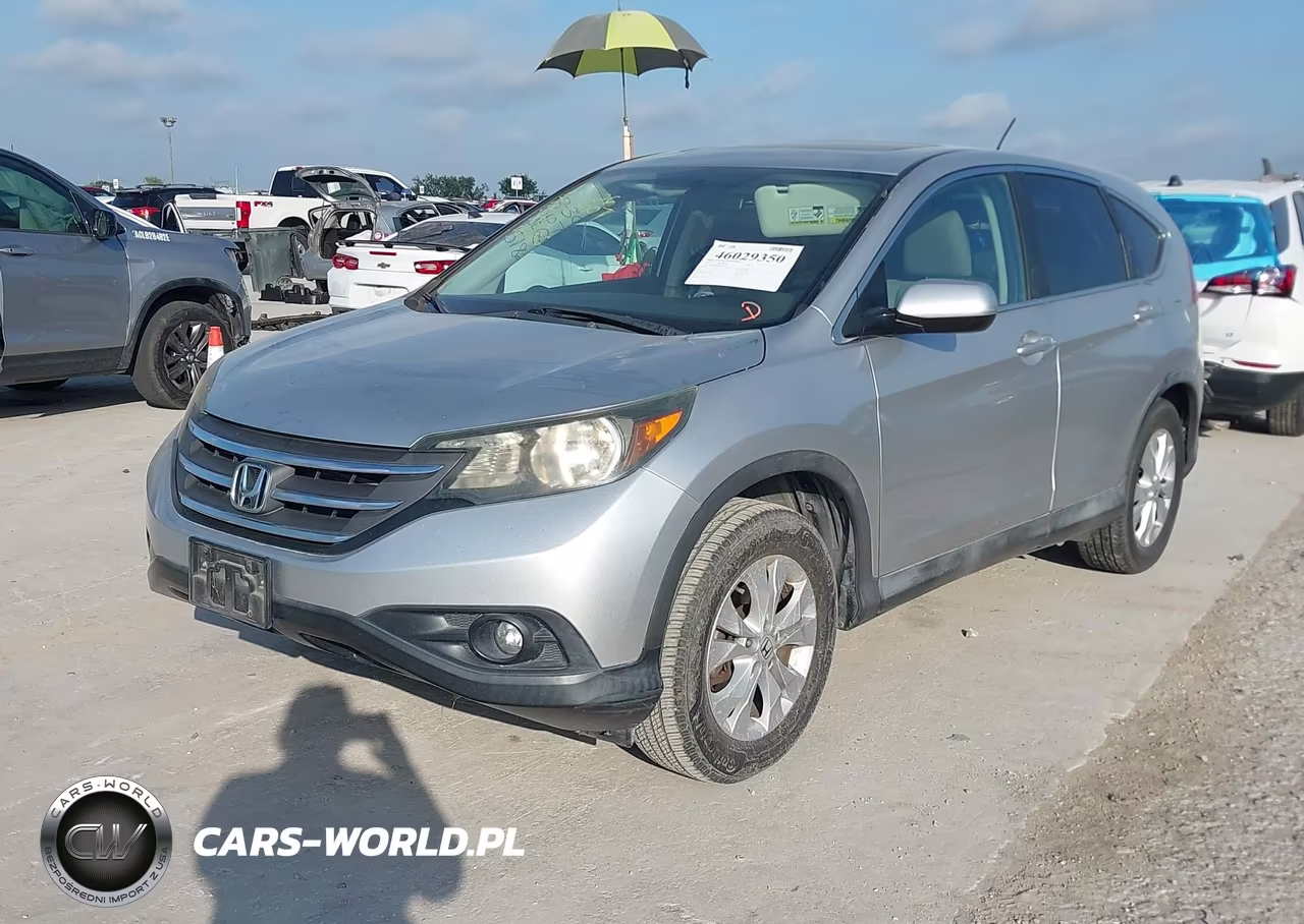 2014 Honda Cr-V Ex VIN:2HKRM3H51EH518206 - 2