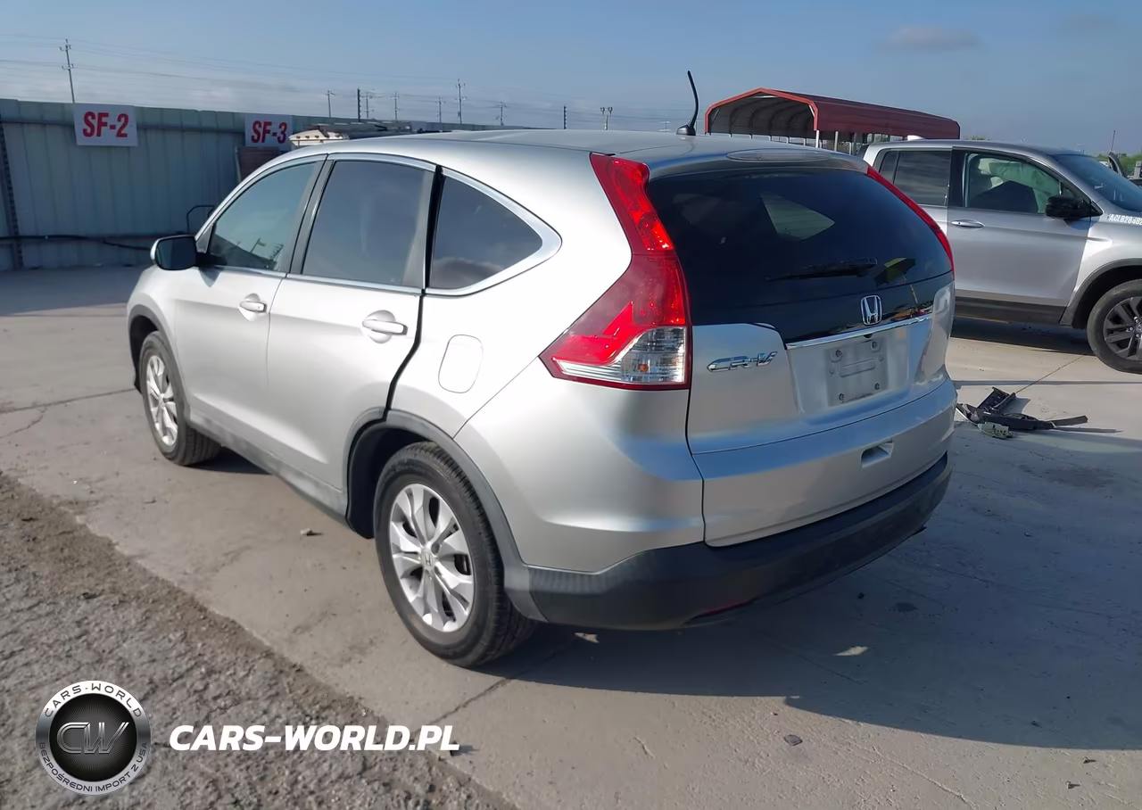 2014 Honda Cr-V Ex VIN:2HKRM3H51EH518206 - 3