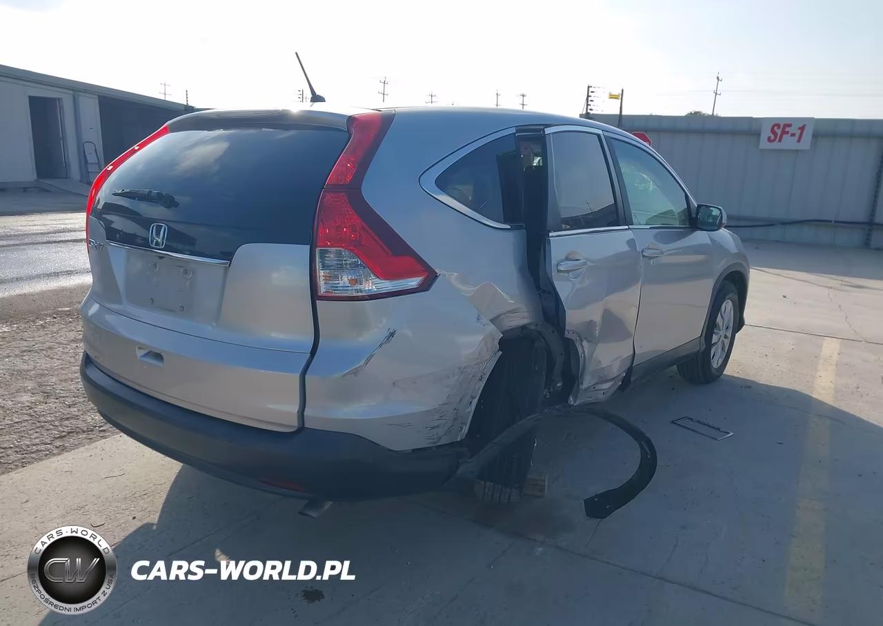 2014 Honda Cr-V Ex VIN:2HKRM3H51EH518206 - 4