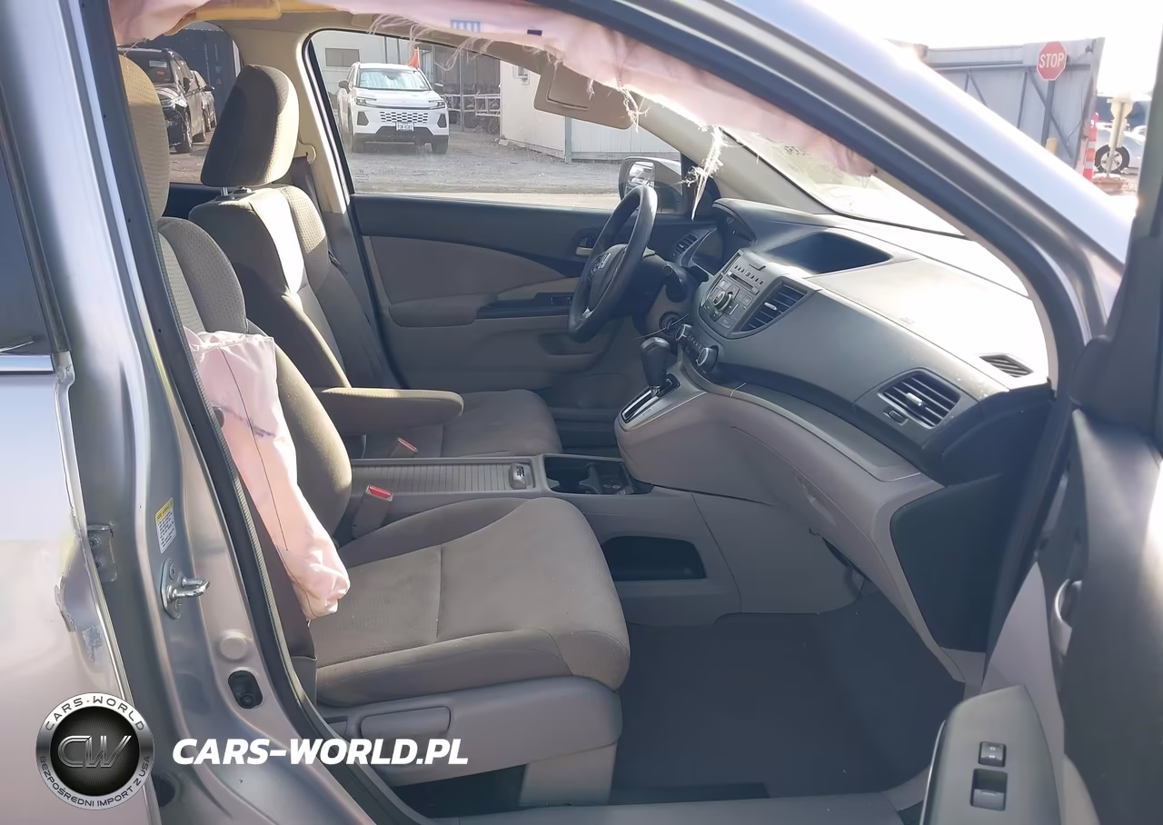 2014 Honda Cr-V Ex VIN:2HKRM3H51EH518206 - 5