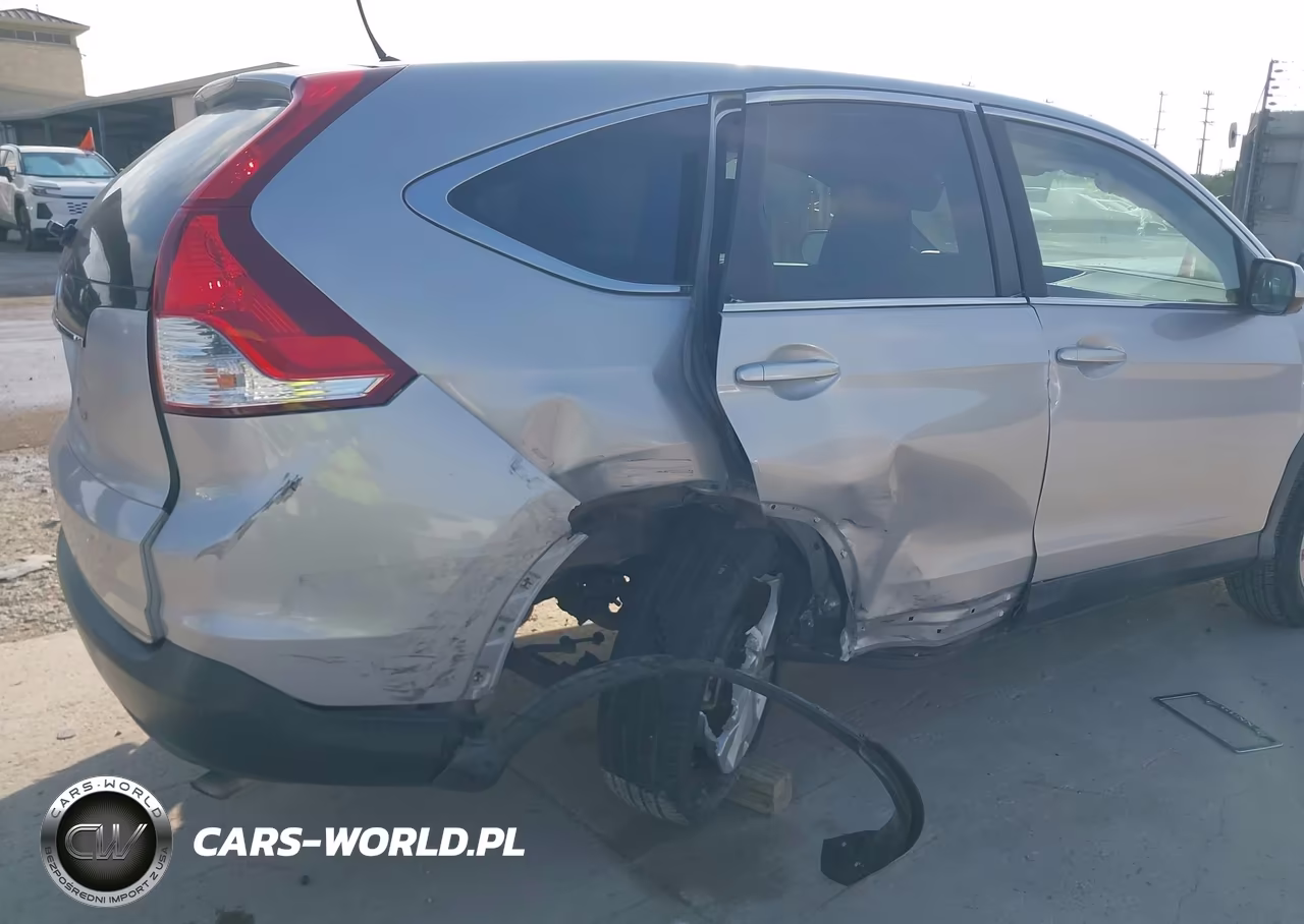 2014 Honda Cr-V Ex VIN:2HKRM3H51EH518206 - 6