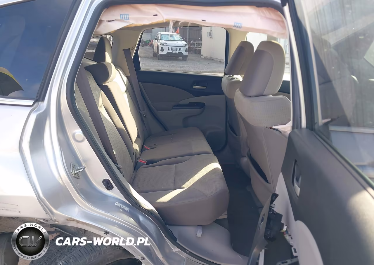 2014 Honda Cr-V Ex VIN:2HKRM3H51EH518206 - 8