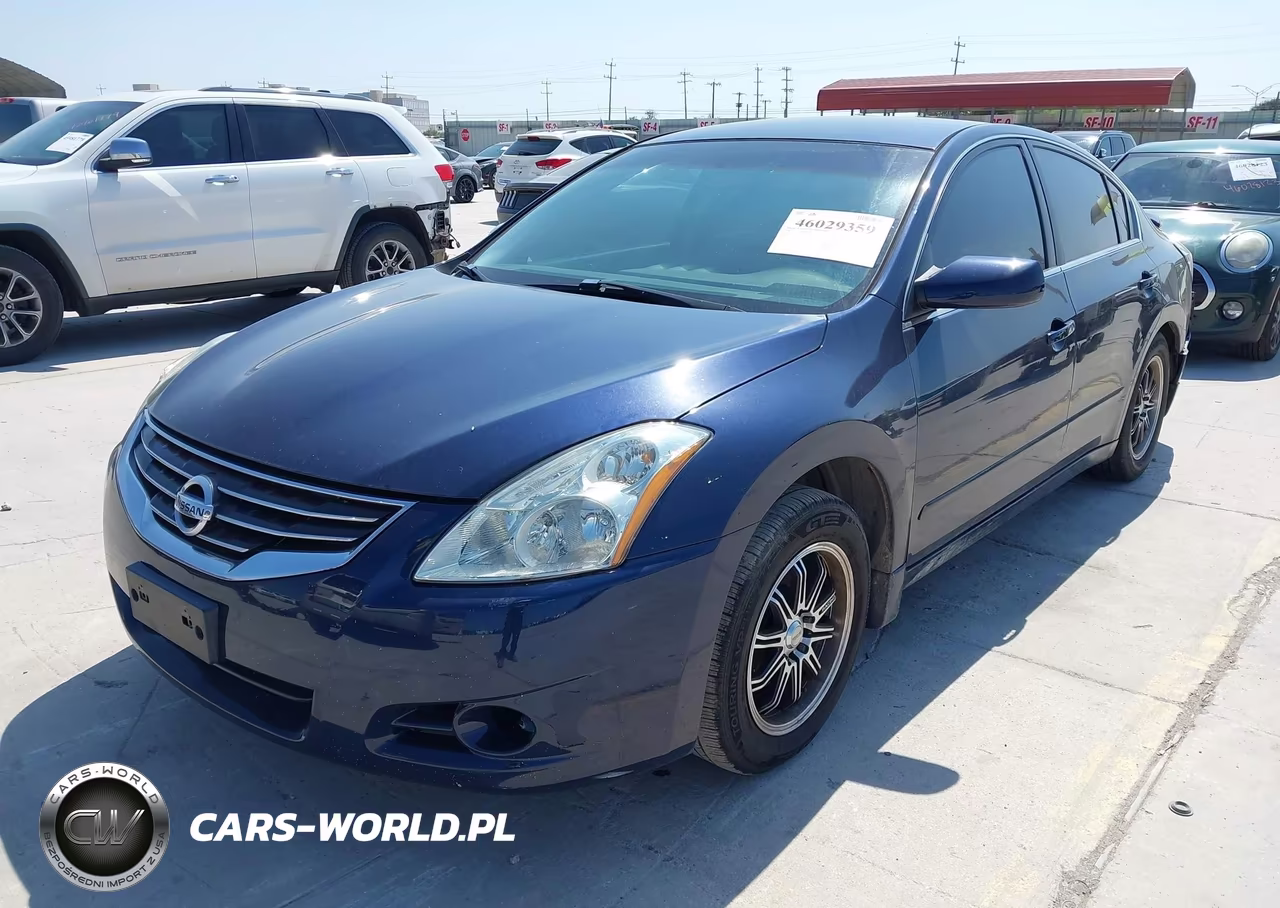 2012 Nissan Altima 2.5 S VIN:1N4AL2AP6CN549850 - 2