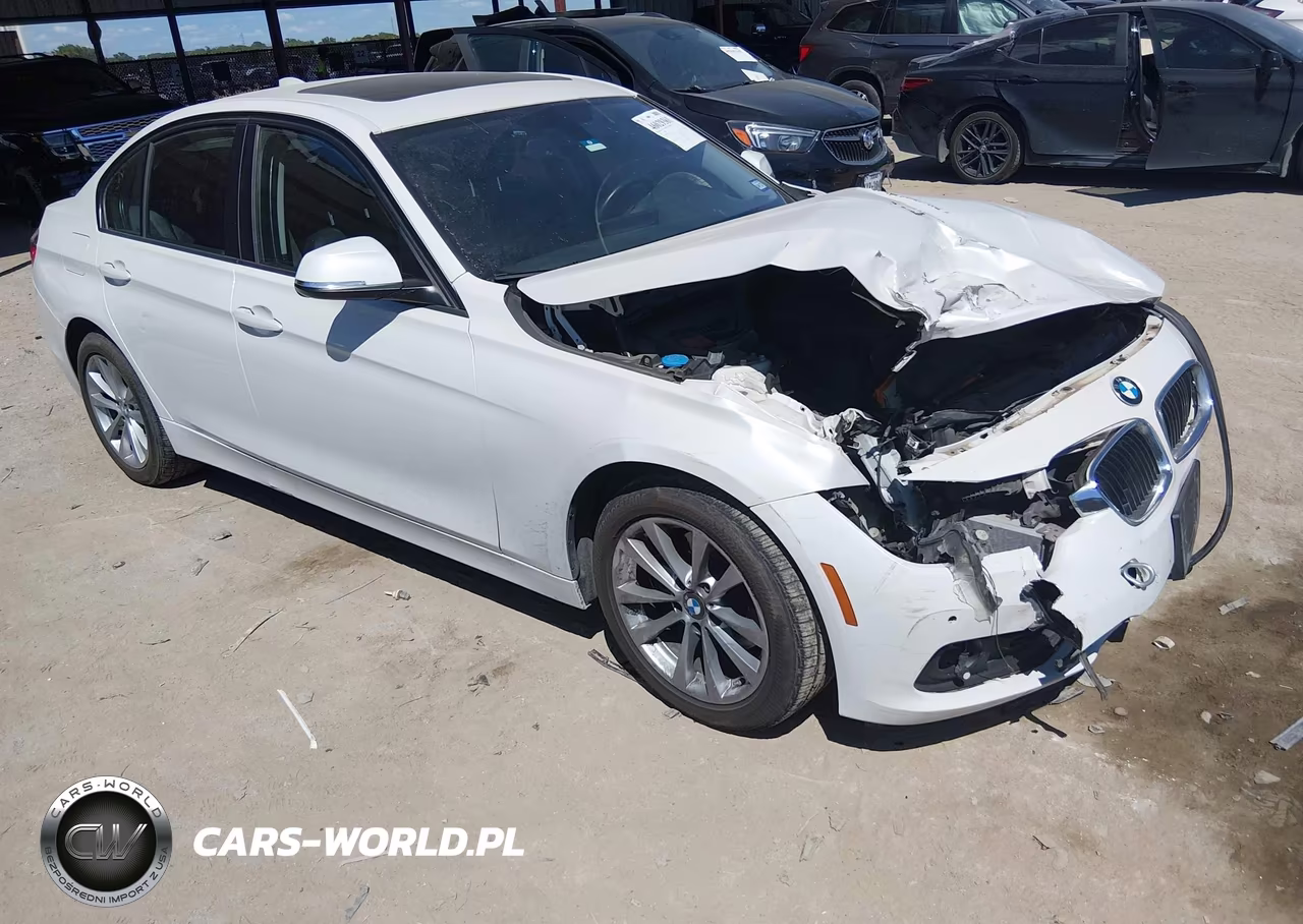 2017 BMW 320I xDrive