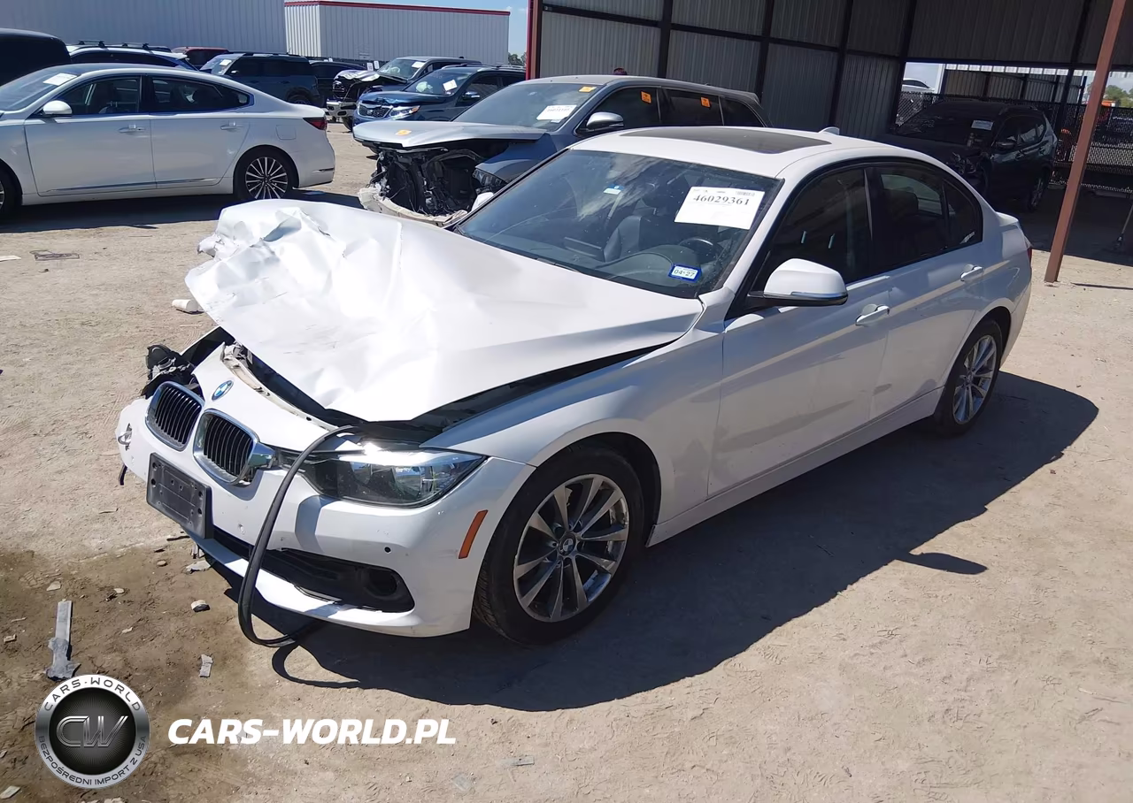 2017 BMW 320I xDrive VIN:WBA8E5G34HNU43149 - 2