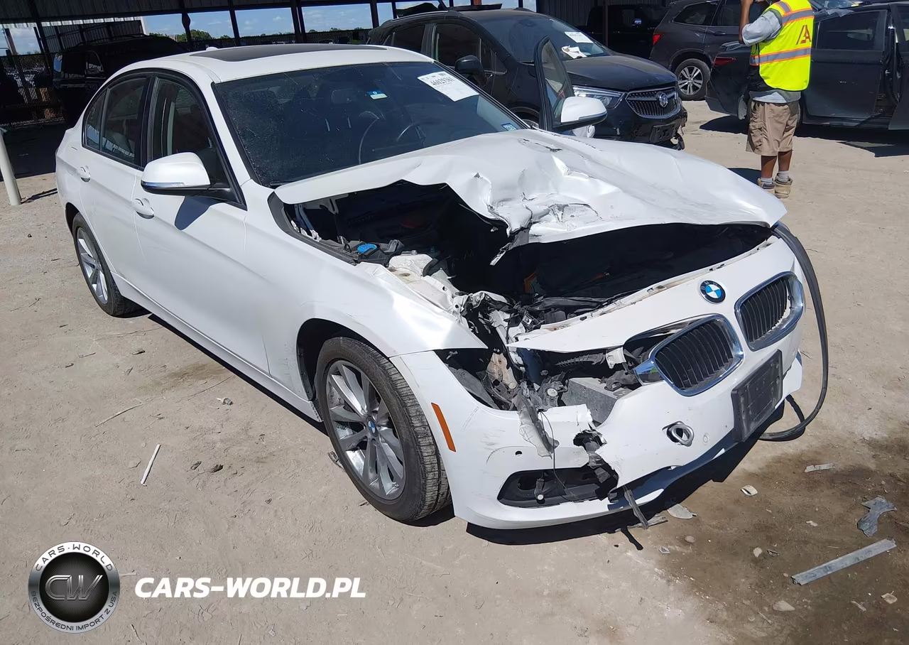 2017 BMW 320I xDrive VIN:WBA8E5G34HNU43149 - 6