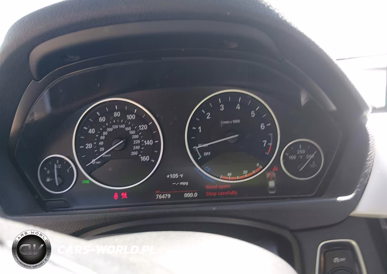 2017 BMW 320I xDrive VIN:WBA8E5G34HNU43149 - 7