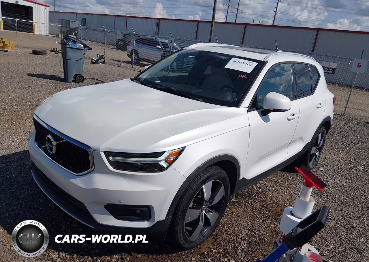 2021 Volvo Xc40 T5 Momentum VIN:YV4162UK9M2493968 - 2