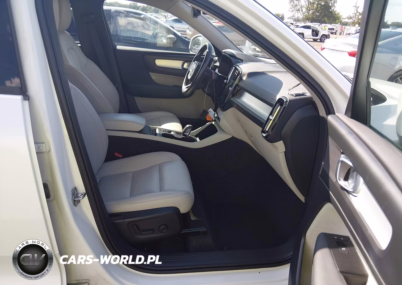2021 Volvo Xc40 T5 Momentum VIN:YV4162UK9M2493968 - 5