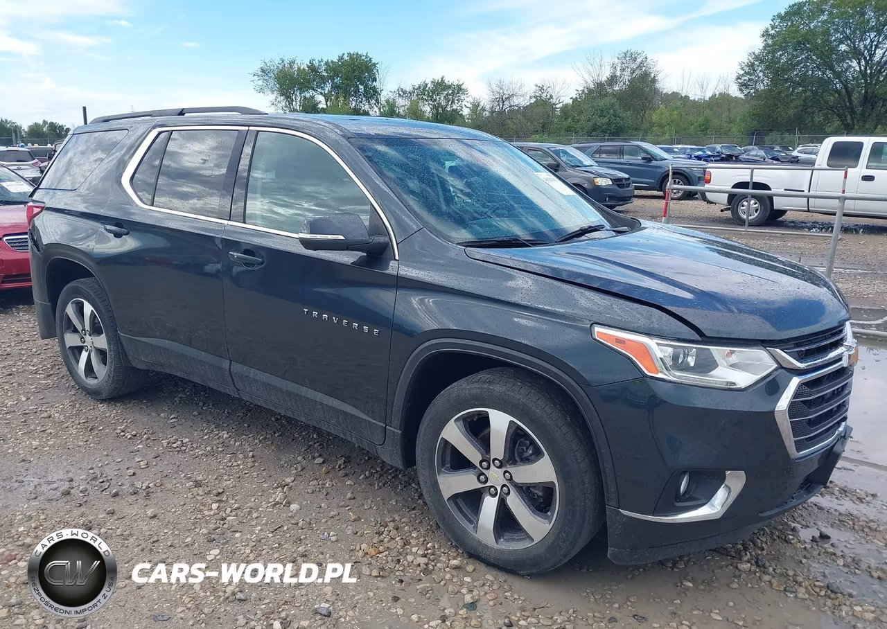 2021 Chevrolet Traverse Awd Lt Leather