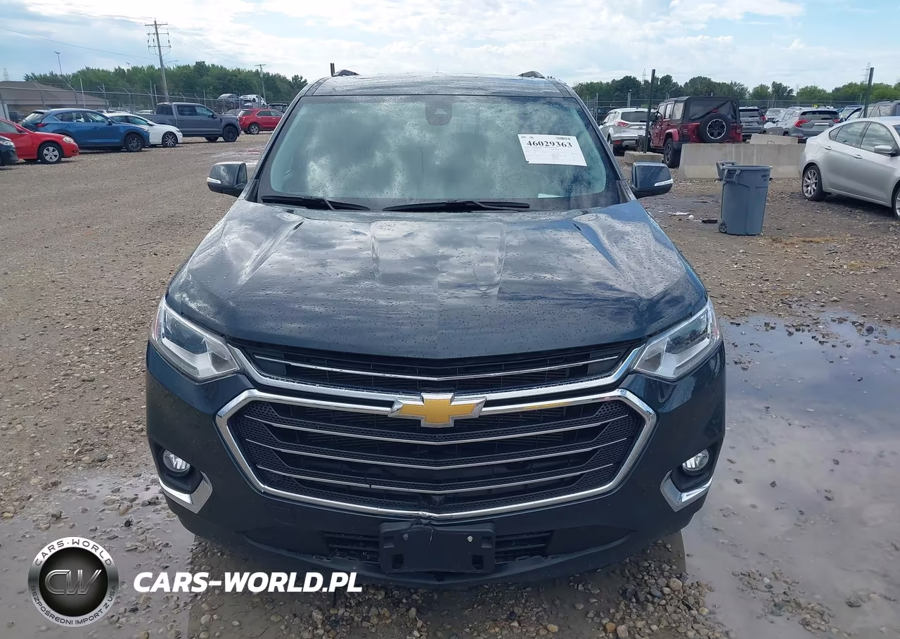 2021 Chevrolet Traverse Awd Lt Leather VIN:1GNEVHKW2MJ155745 - 12