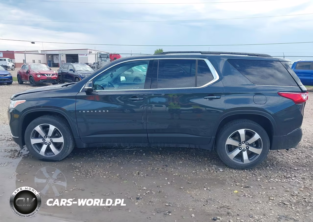 2021 Chevrolet Traverse Awd Lt Leather VIN:1GNEVHKW2MJ155745 - 14