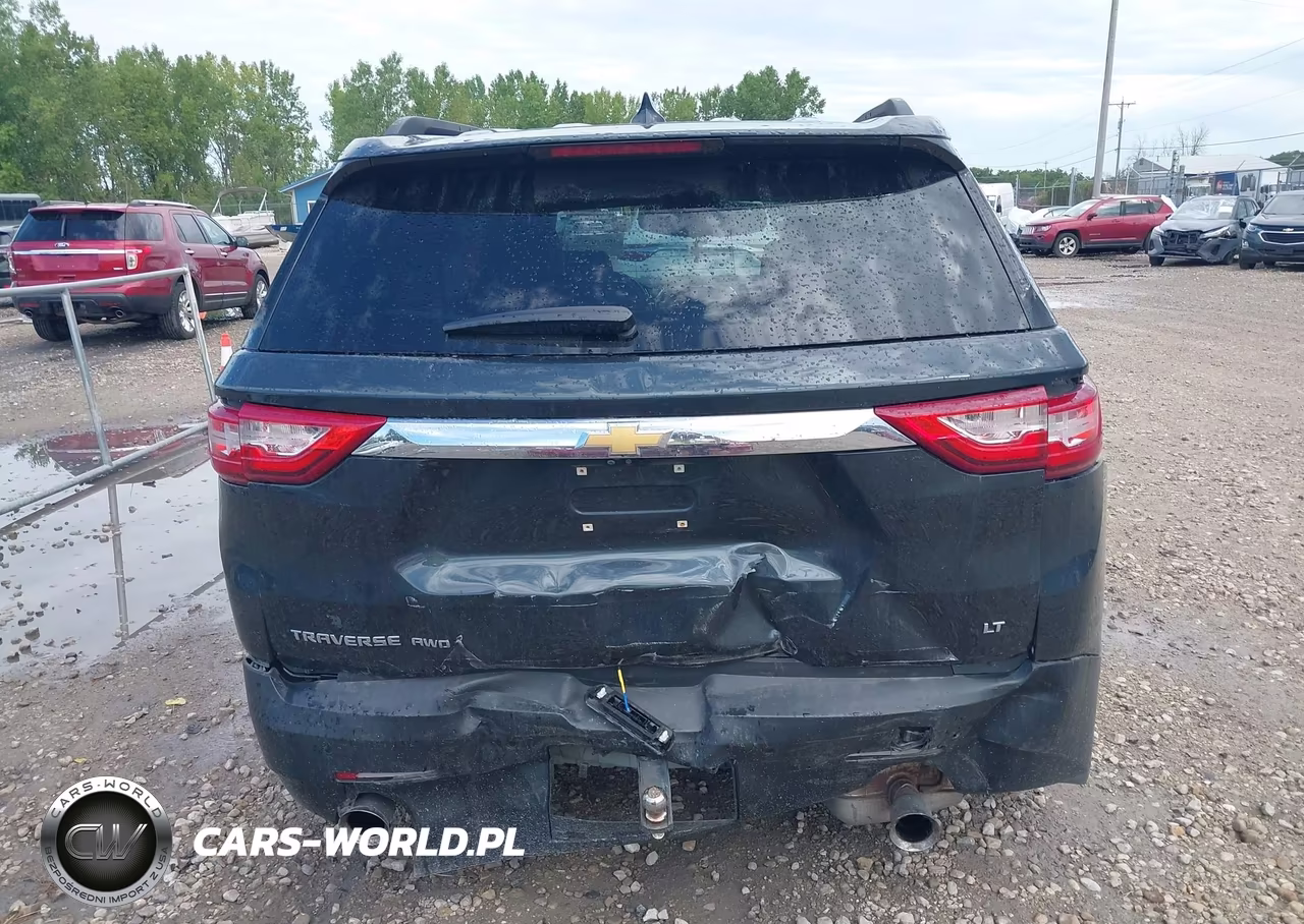 2021 Chevrolet Traverse Awd Lt Leather VIN:1GNEVHKW2MJ155745 - 16