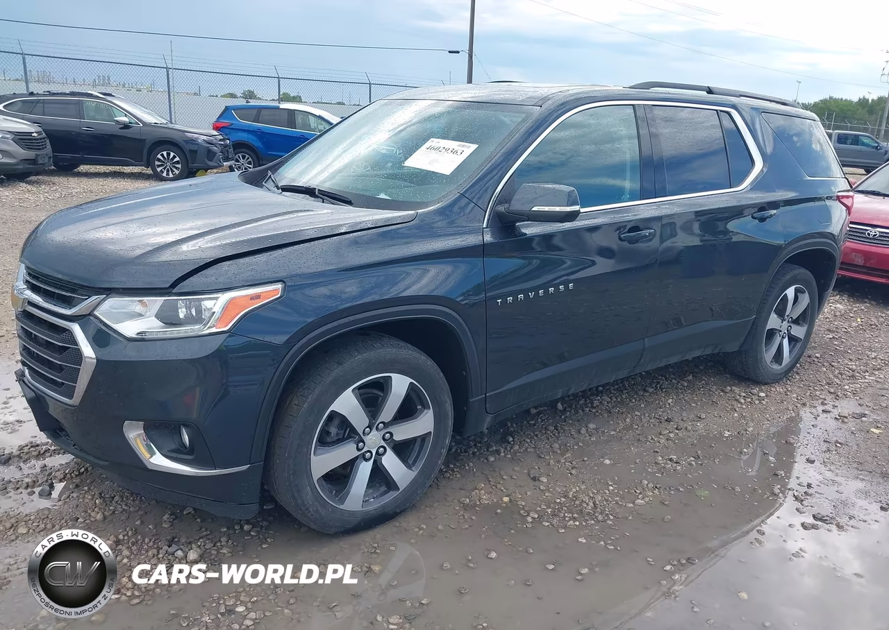 2021 Chevrolet Traverse Awd Lt Leather VIN:1GNEVHKW2MJ155745 - 2
