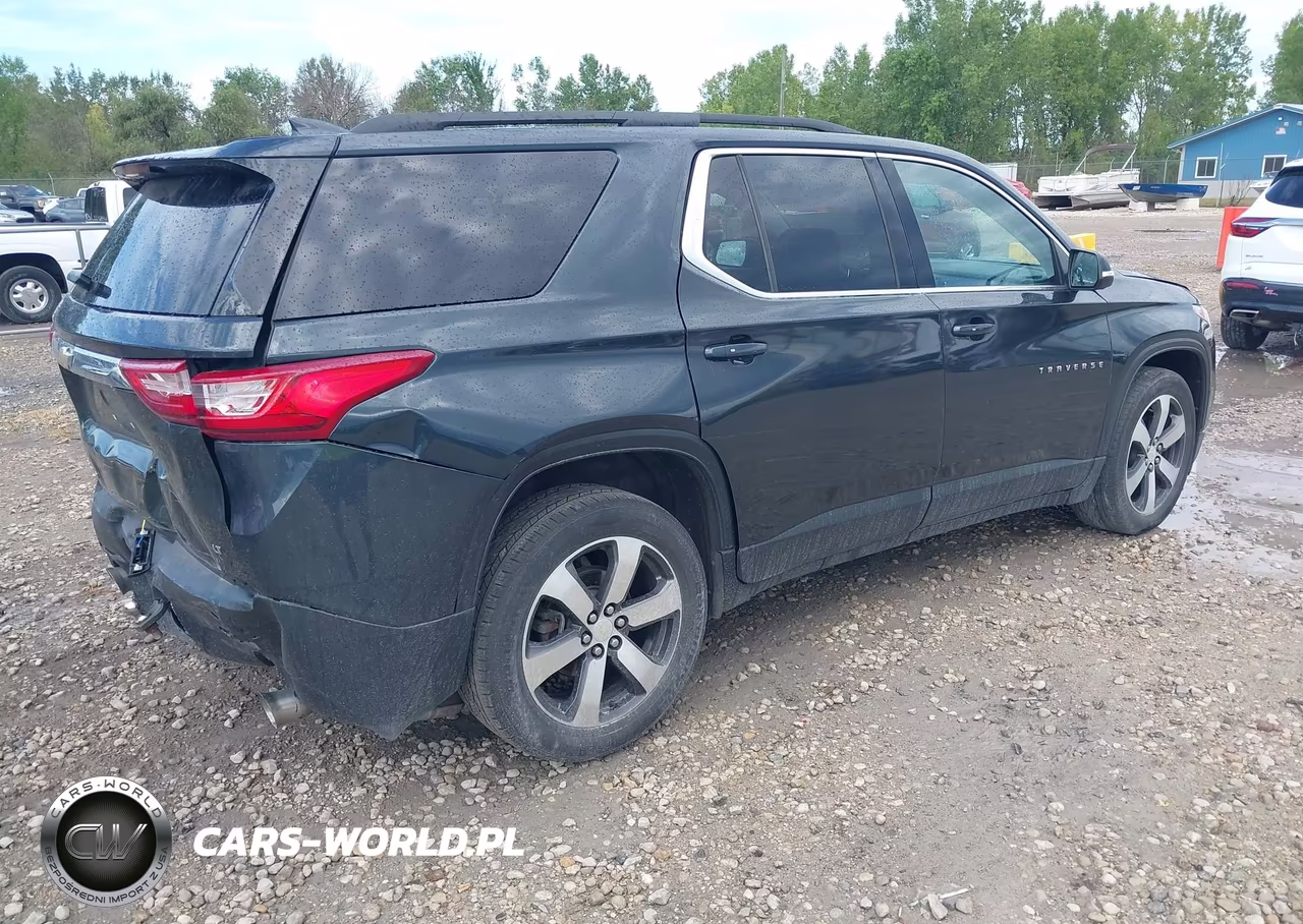 2021 Chevrolet Traverse Awd Lt Leather VIN:1GNEVHKW2MJ155745 - 4