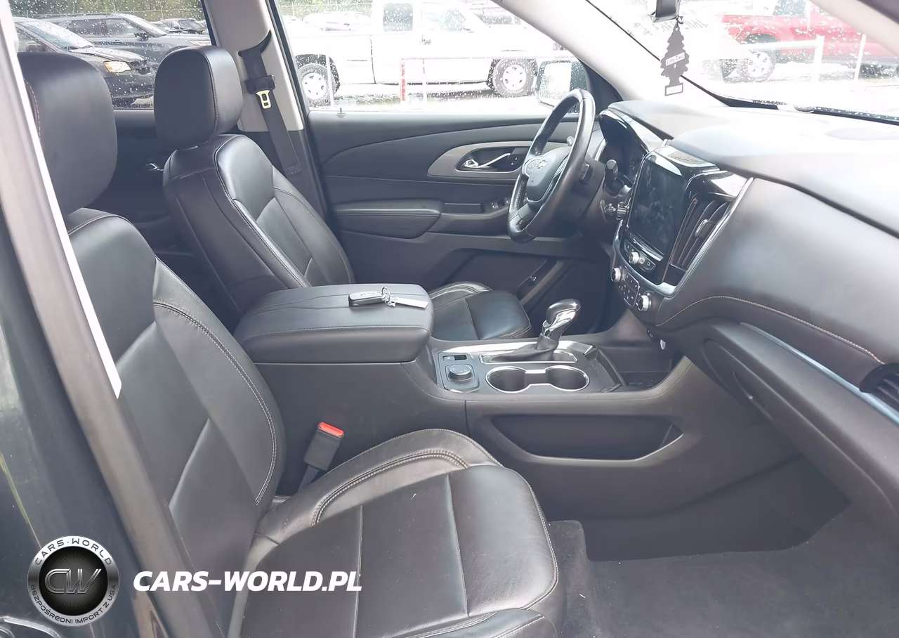 2021 Chevrolet Traverse Awd Lt Leather VIN:1GNEVHKW2MJ155745 - 5