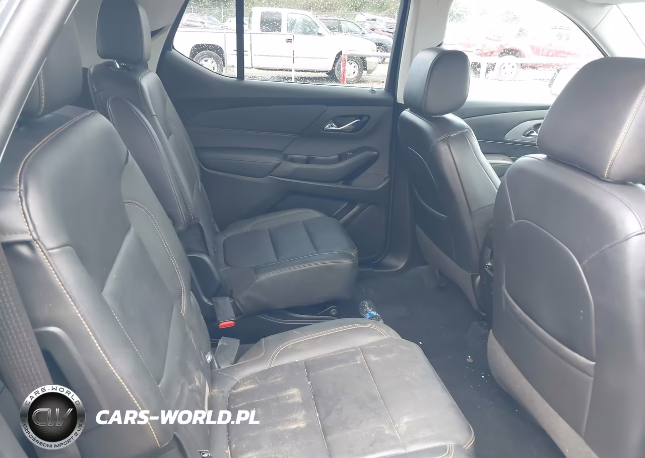 2021 Chevrolet Traverse Awd Lt Leather VIN:1GNEVHKW2MJ155745 - 8