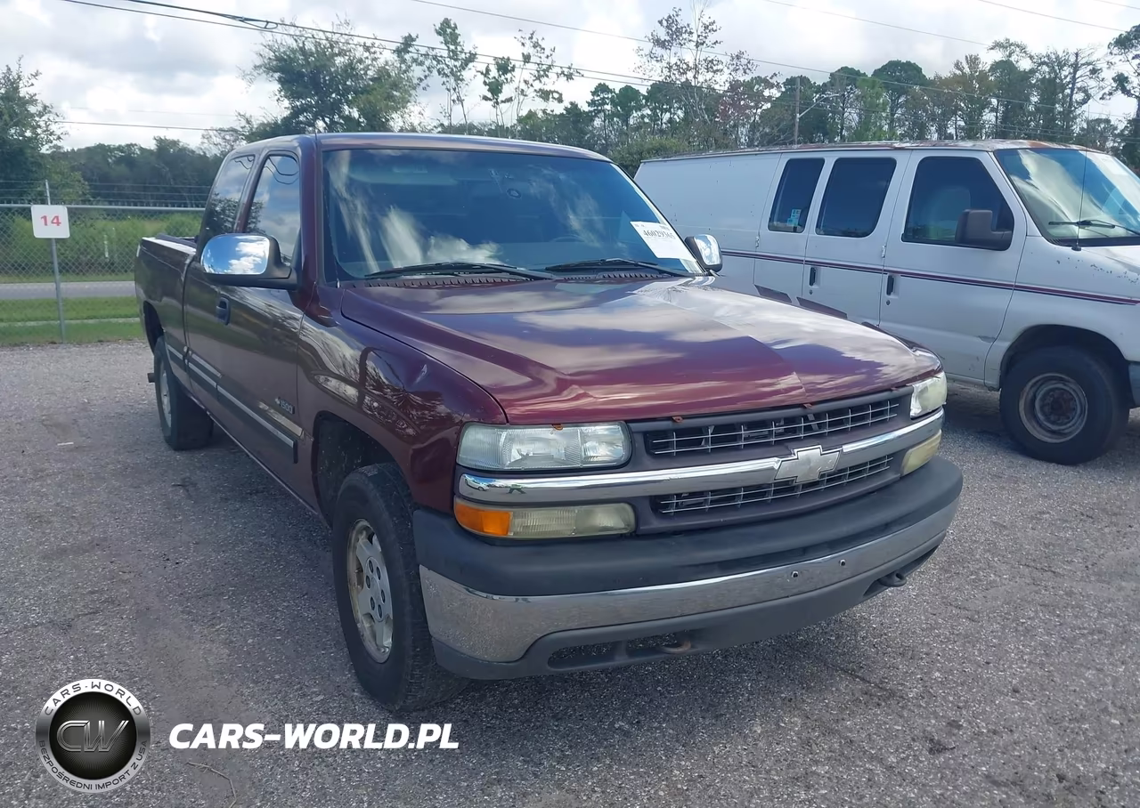 2002 Chevrolet Silverado 1500 Ls VIN:2GCEK19V521329031 - 1