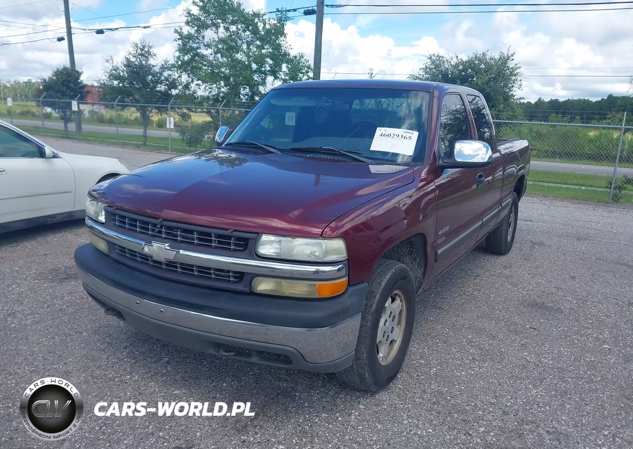 2002 Chevrolet Silverado 1500 Ls VIN:2GCEK19V521329031 - 2