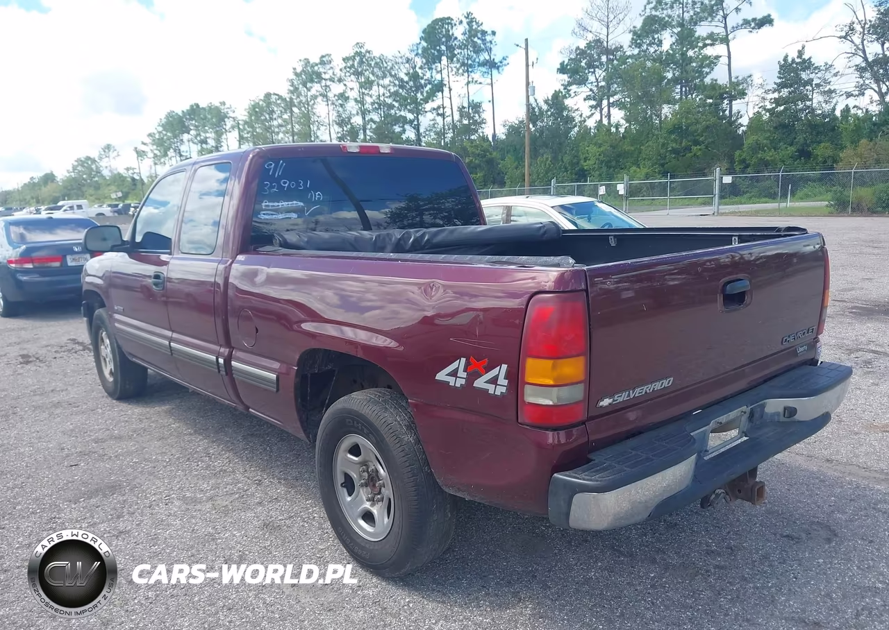 2002 Chevrolet Silverado 1500 Ls VIN:2GCEK19V521329031 - 3