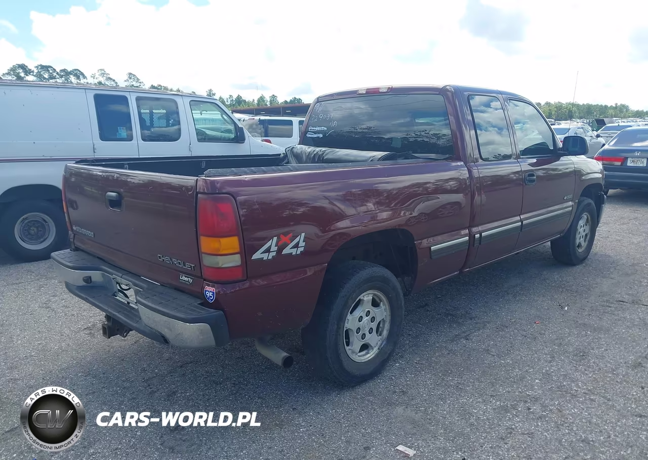2002 Chevrolet Silverado 1500 Ls VIN:2GCEK19V521329031 - 4