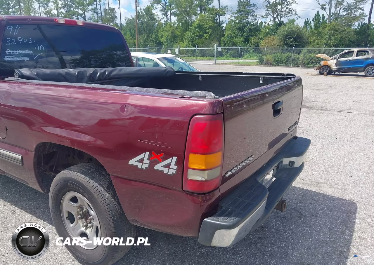2002 Chevrolet Silverado 1500 Ls VIN:2GCEK19V521329031 - 6