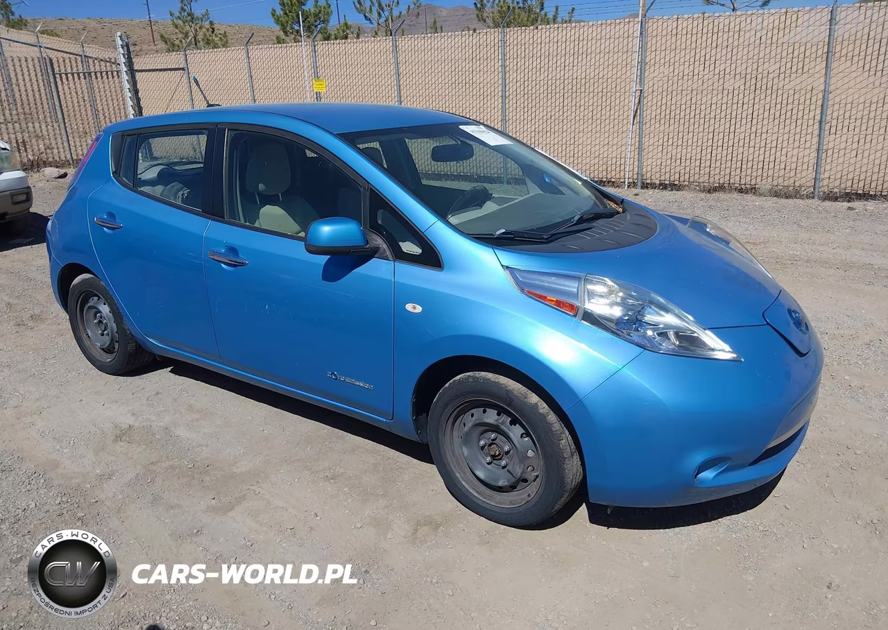 2011 Nissan Leaf Sl