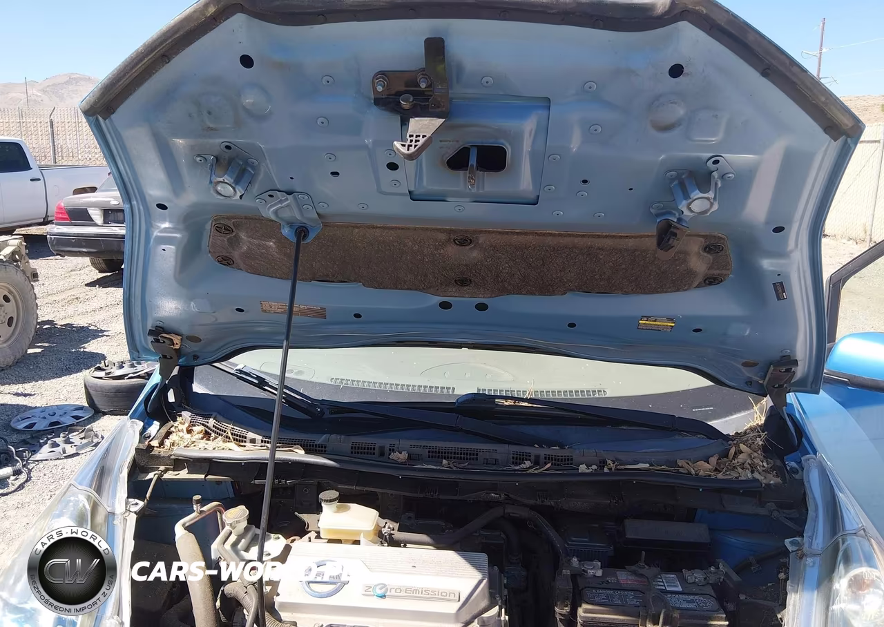 2011 Nissan Leaf Sl VIN:JN1AZ0CP4BT000204 - 10