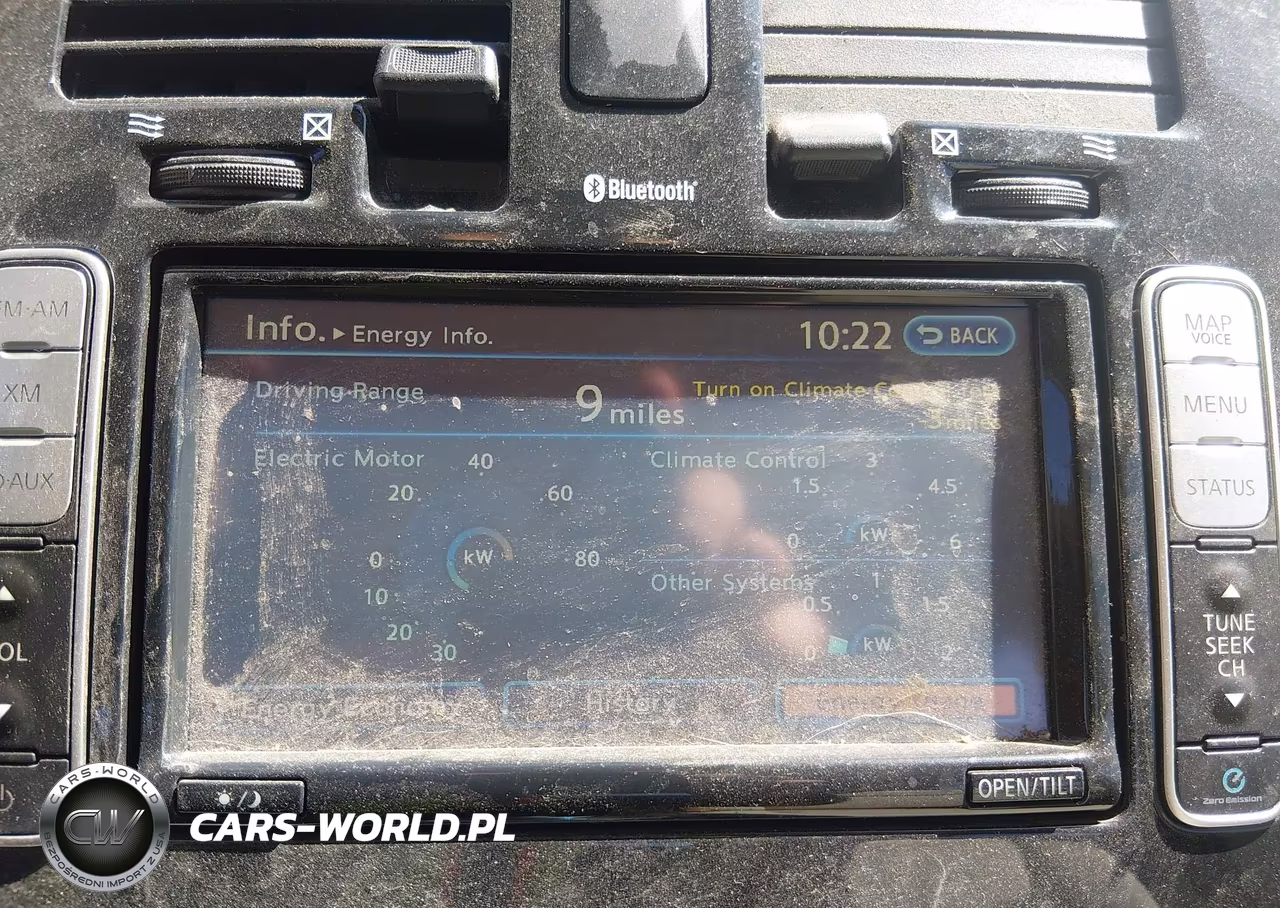 2011 Nissan Leaf Sl VIN:JN1AZ0CP4BT000204 - 14