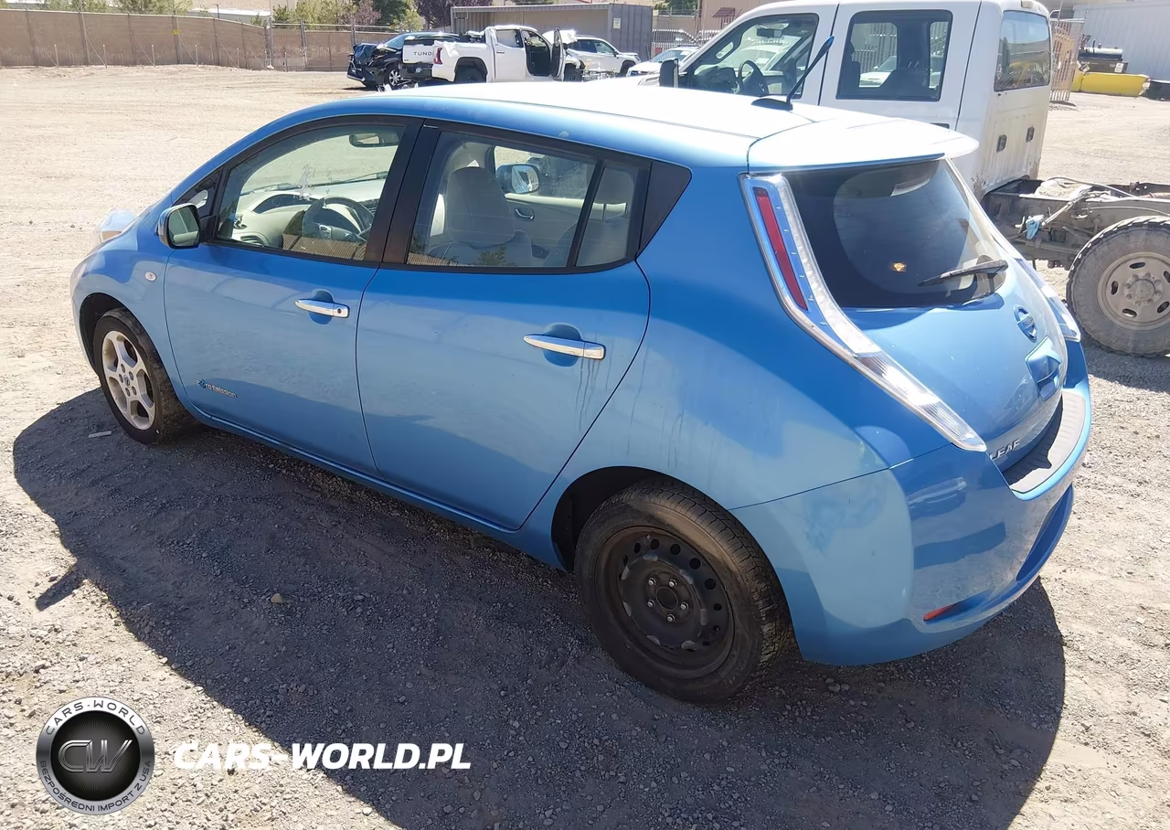 2011 Nissan Leaf Sl VIN:JN1AZ0CP4BT000204 - 3