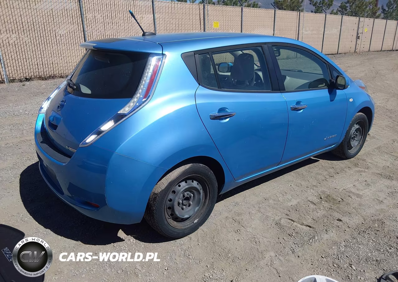 2011 Nissan Leaf Sl VIN:JN1AZ0CP4BT000204 - 4