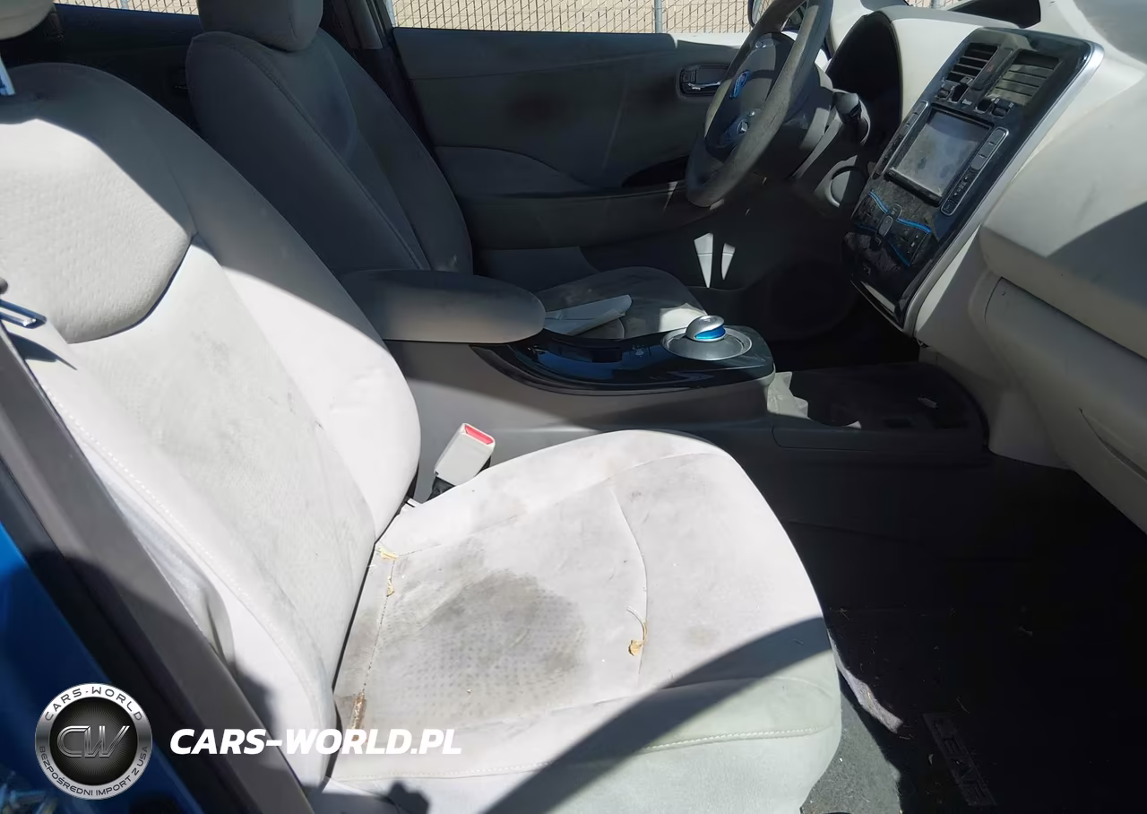 2011 Nissan Leaf Sl VIN:JN1AZ0CP4BT000204 - 5