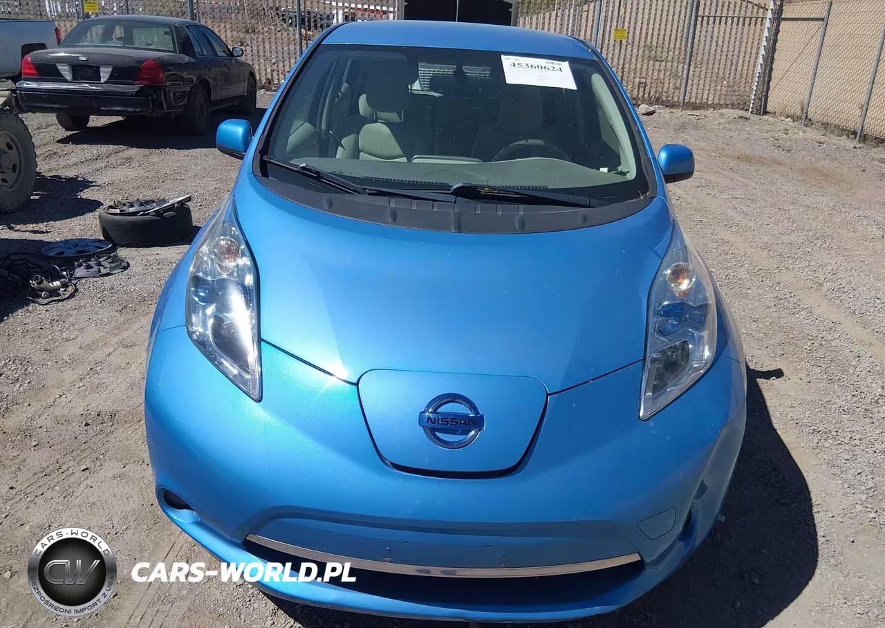 2011 Nissan Leaf Sl VIN:JN1AZ0CP4BT000204 - 6