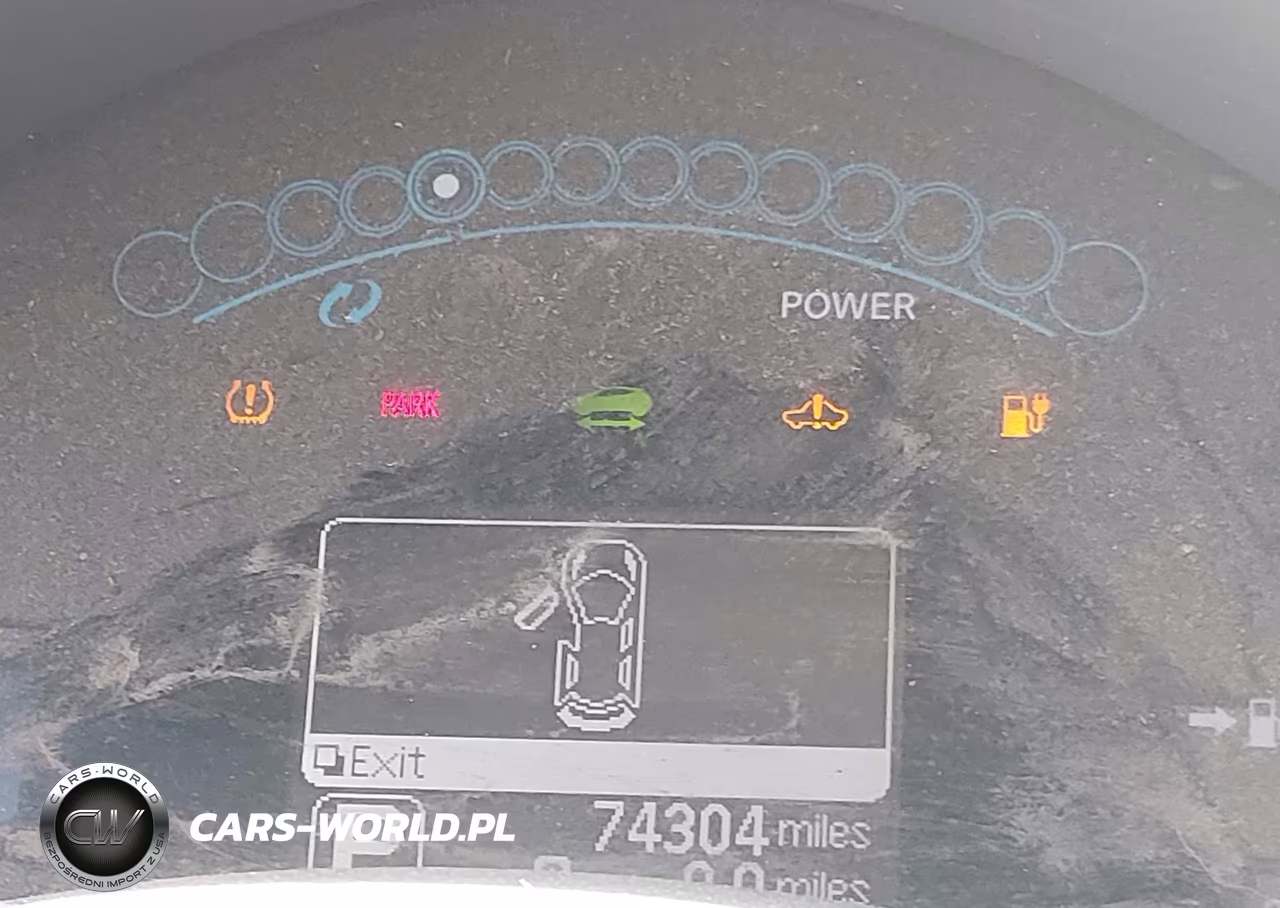 2011 Nissan Leaf Sl VIN:JN1AZ0CP4BT000204 - 7