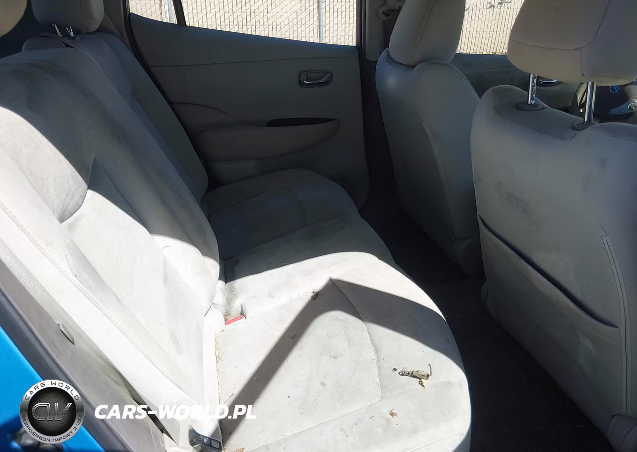 2011 Nissan Leaf Sl VIN:JN1AZ0CP4BT000204 - 8