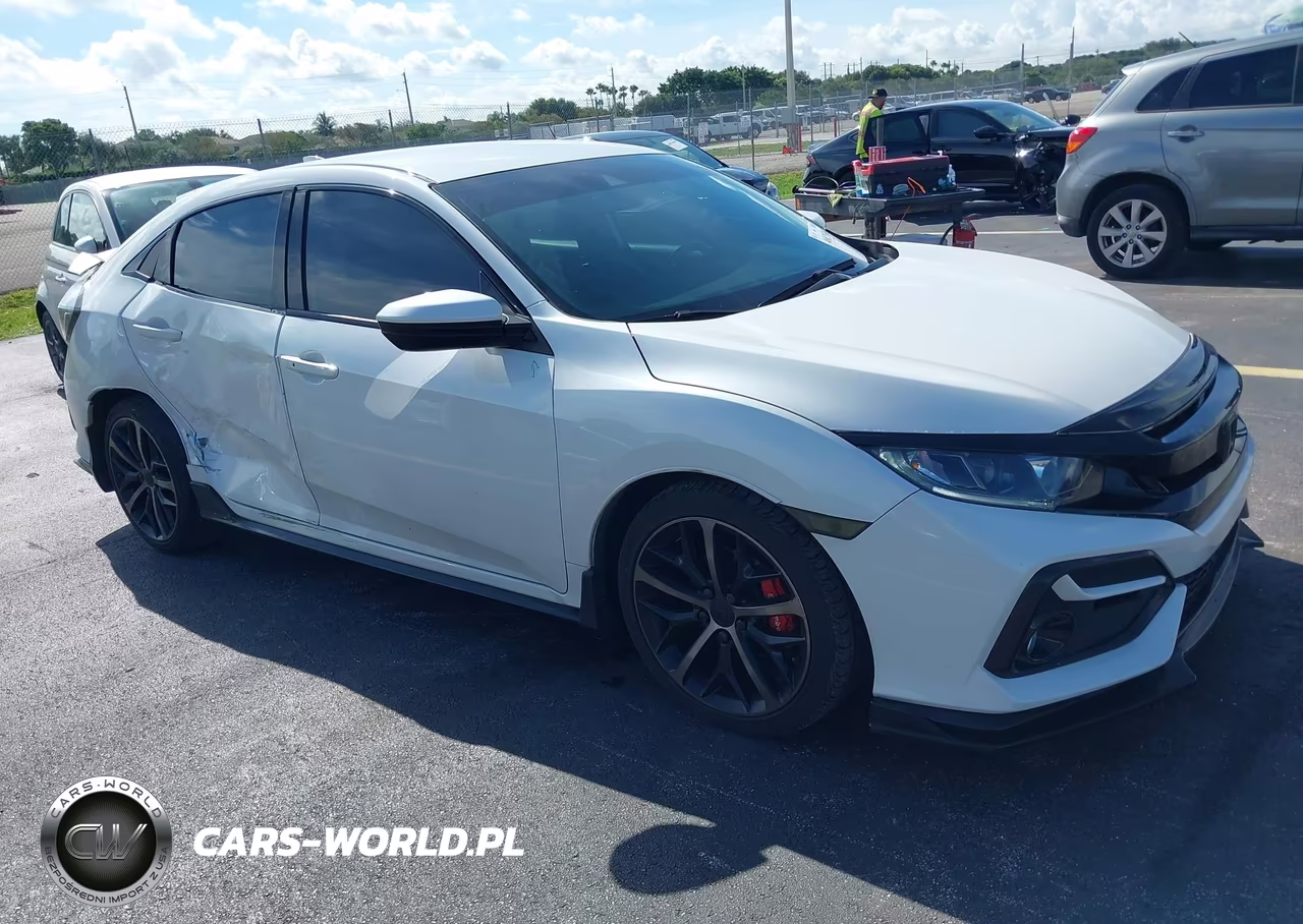 2021 Honda Civic Sport