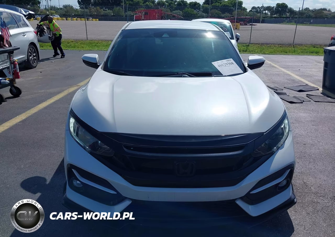 2021 Honda Civic Sport VIN:SHHFK7H42MU204244 - 12