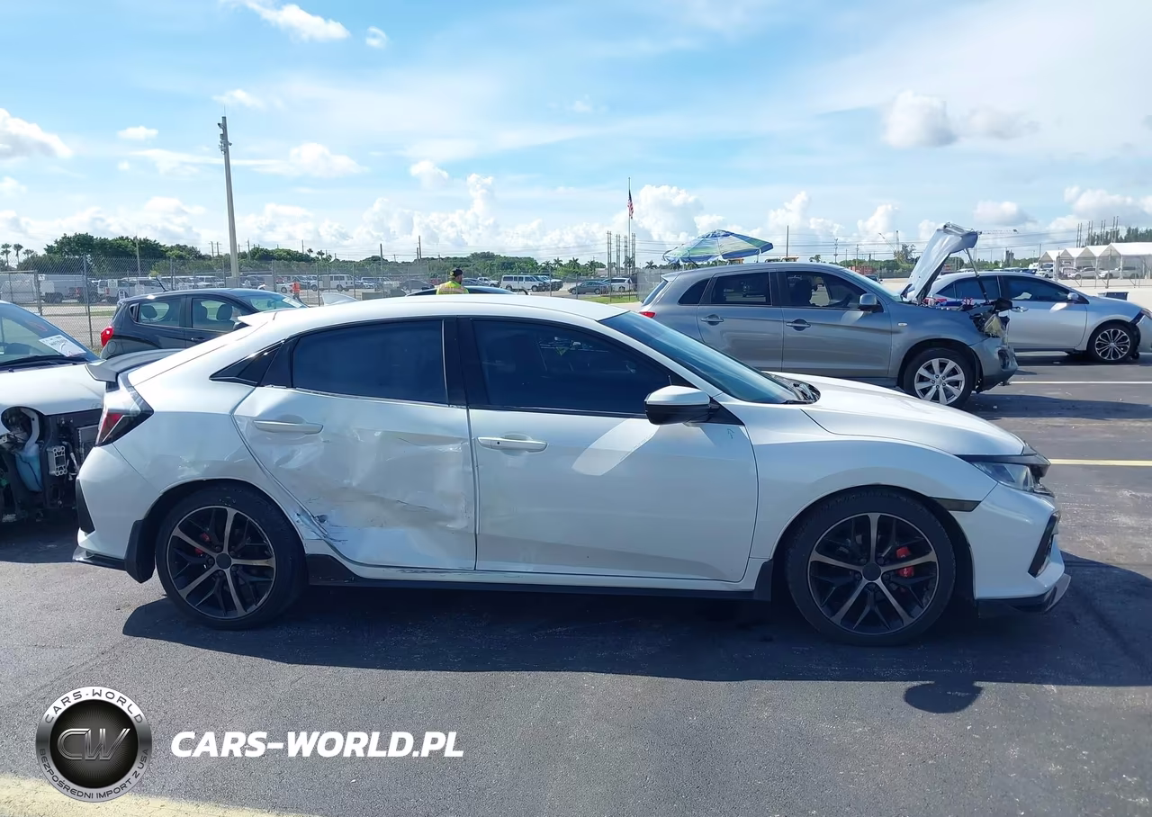 2021 Honda Civic Sport VIN:SHHFK7H42MU204244 - 13