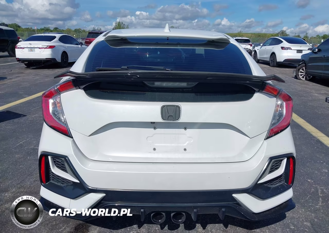 2021 Honda Civic Sport VIN:SHHFK7H42MU204244 - 16