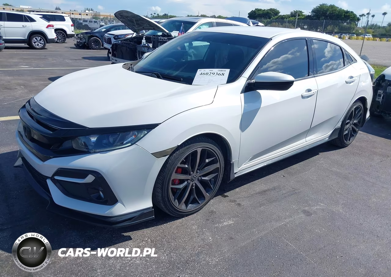 2021 Honda Civic Sport VIN:SHHFK7H42MU204244 - 2