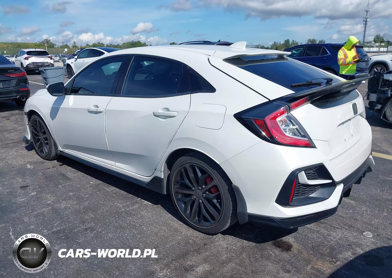 2021 Honda Civic Sport VIN:SHHFK7H42MU204244 - 3