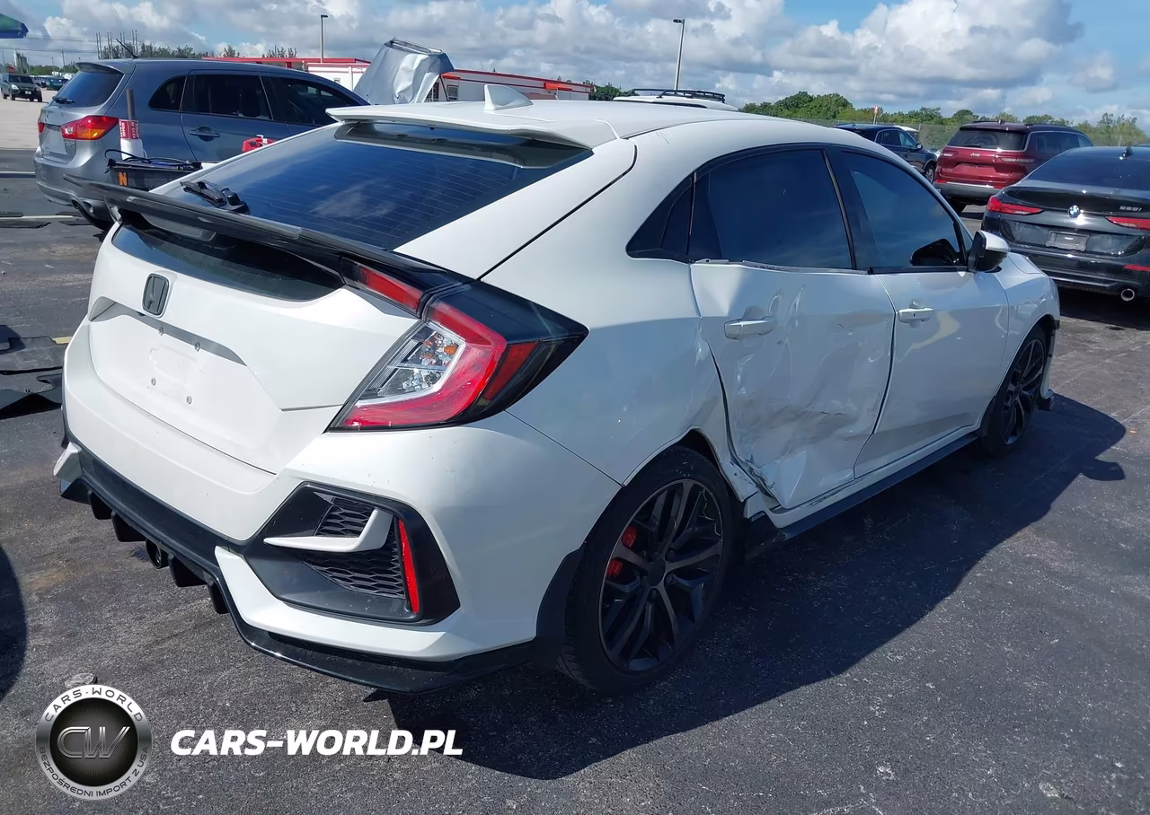 2021 Honda Civic Sport VIN:SHHFK7H42MU204244 - 4