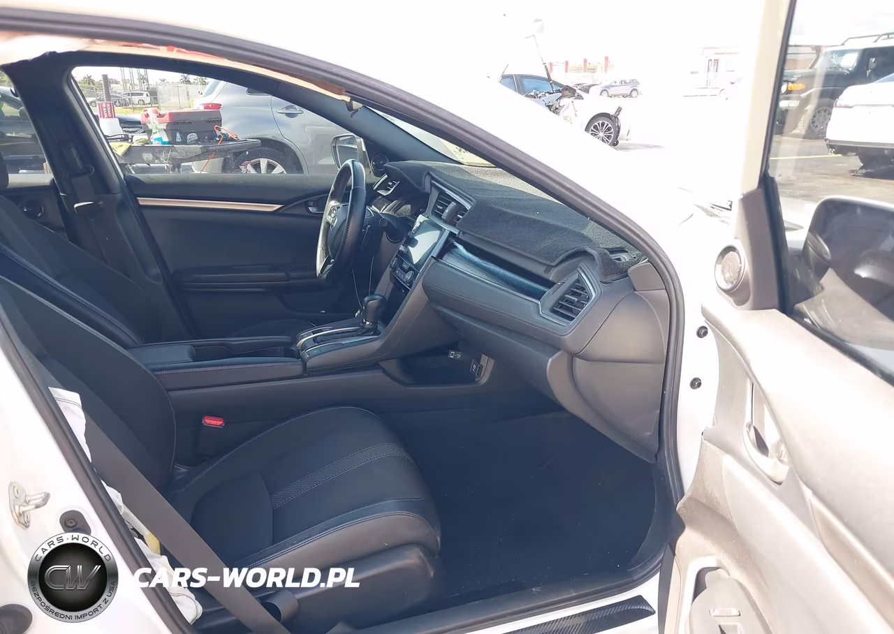 2021 Honda Civic Sport VIN:SHHFK7H42MU204244 - 5